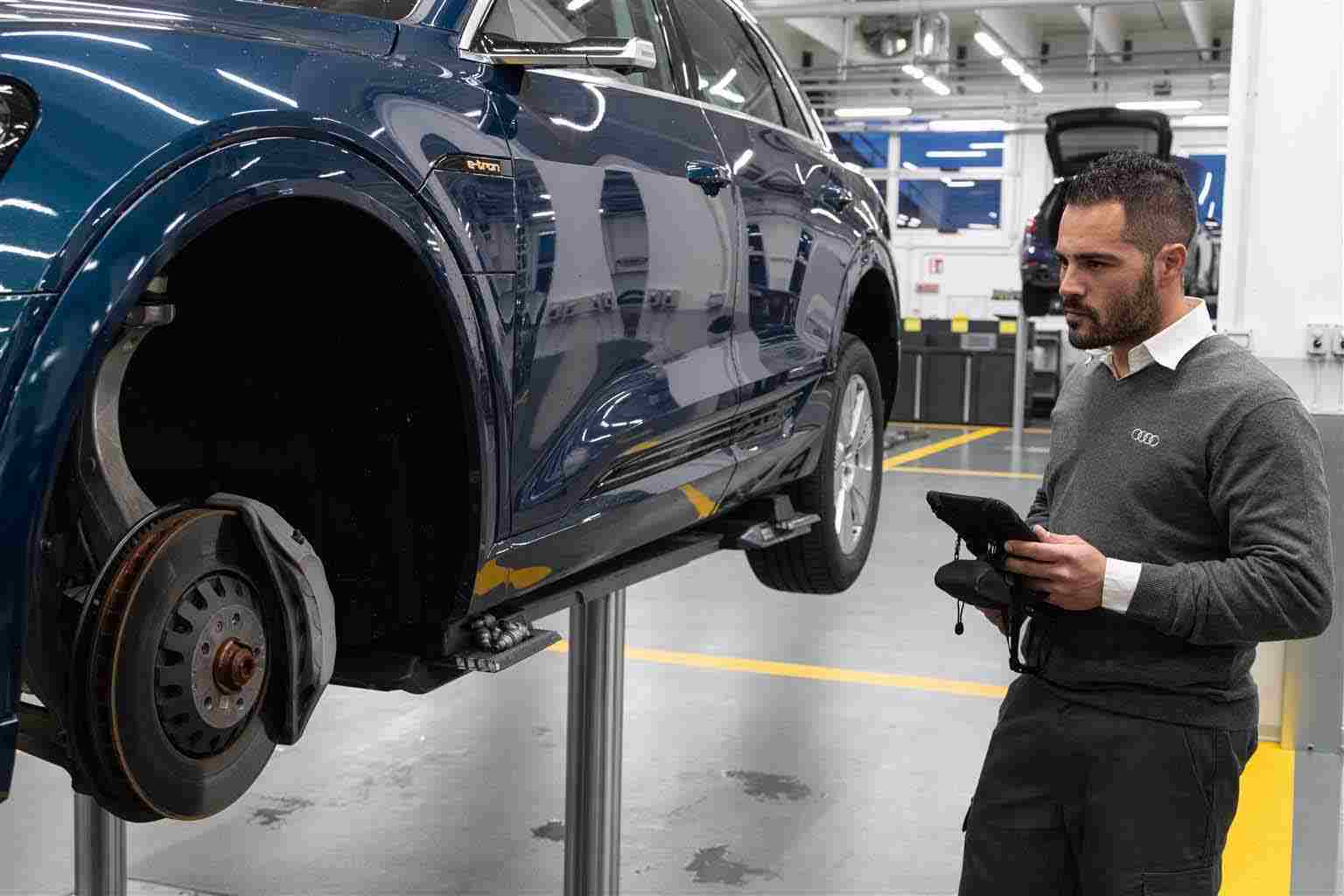 Audi Service Station: servizio post-vendita nella massima libertà e senza costi aggiuntivi anche in aeroporto: una prima assoluta in Italia! 